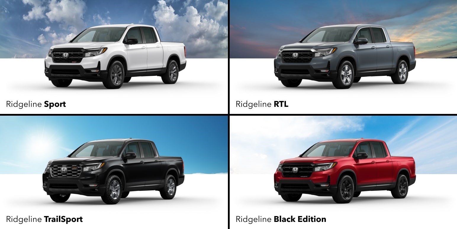 Honda Ridgeline Towing Capacity by Year