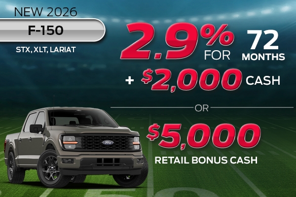 2026 Ford F-150 Offers