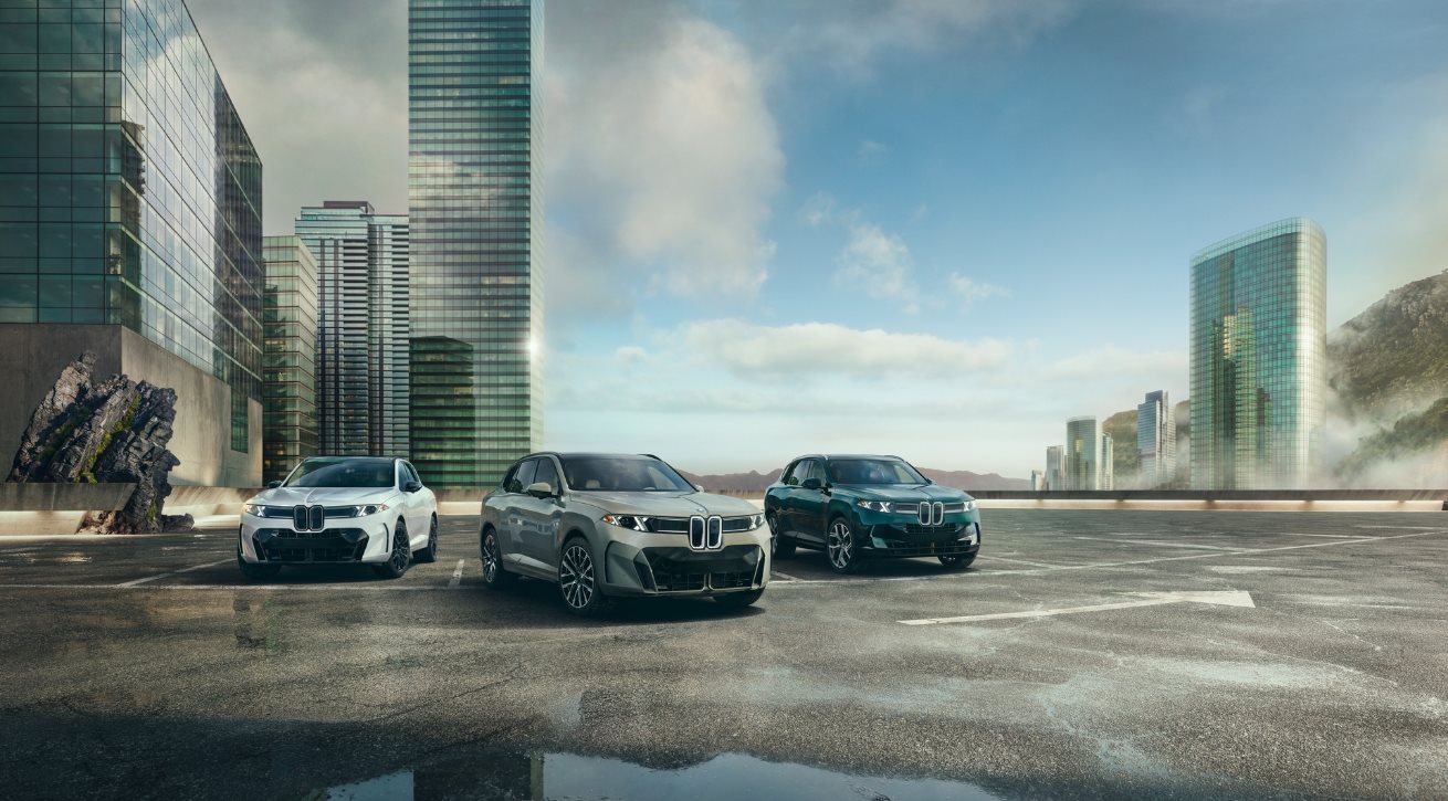 2027 BMW X5 front profile