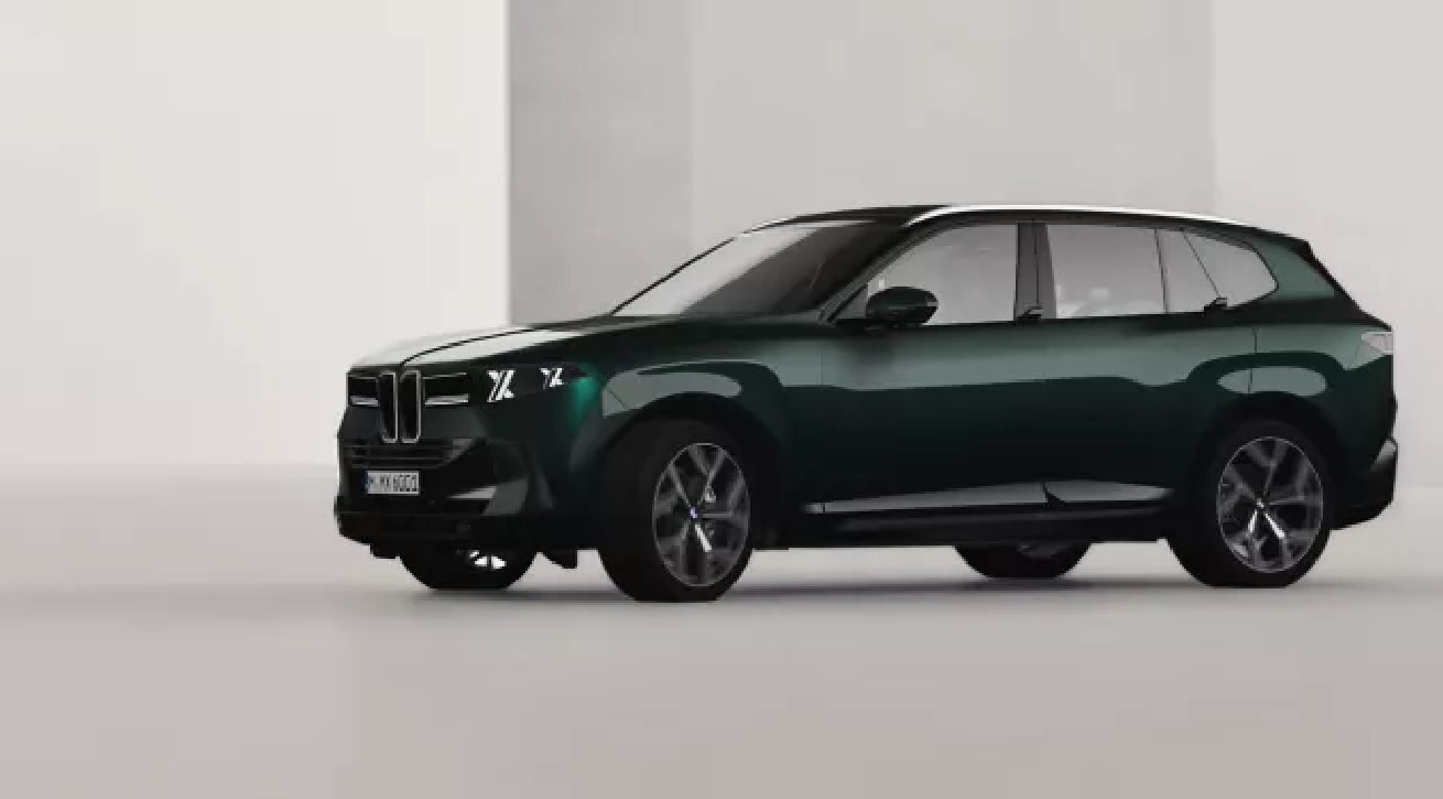 2027 BMW X5 exterior redesign