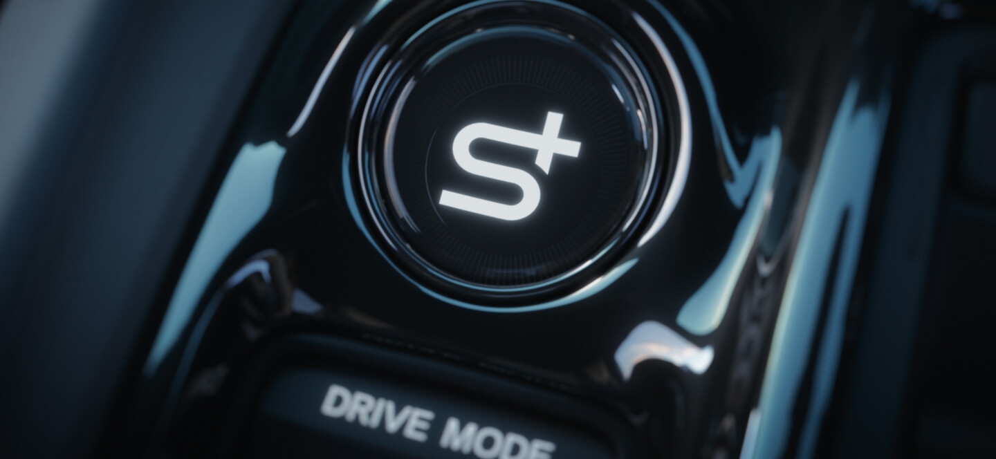 Honda Prelude Drive Mode Button