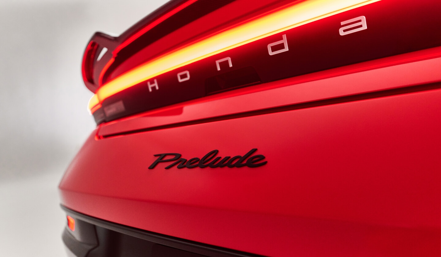Honda Prelude Taillight