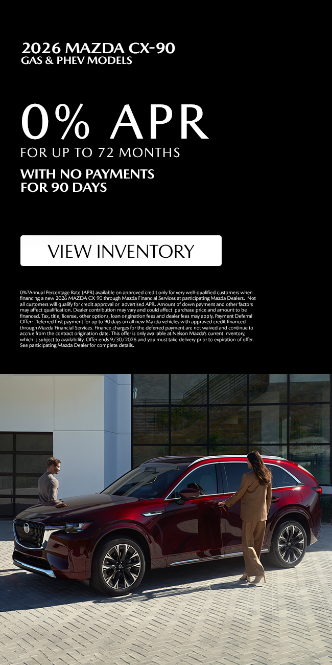 0% for 72 months CX90