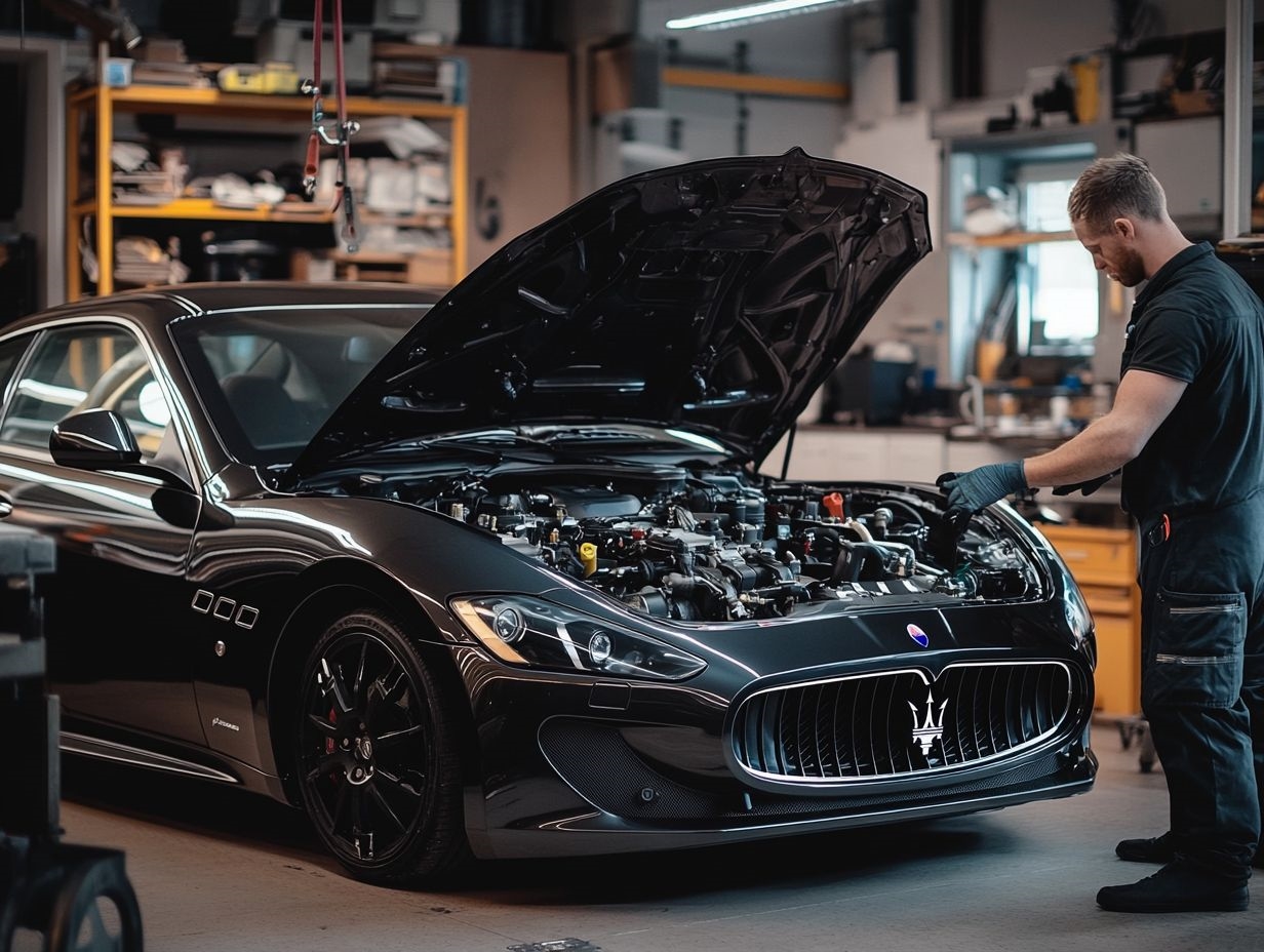 Complimentary multi-point inspection at Maserati of Central New Jersey