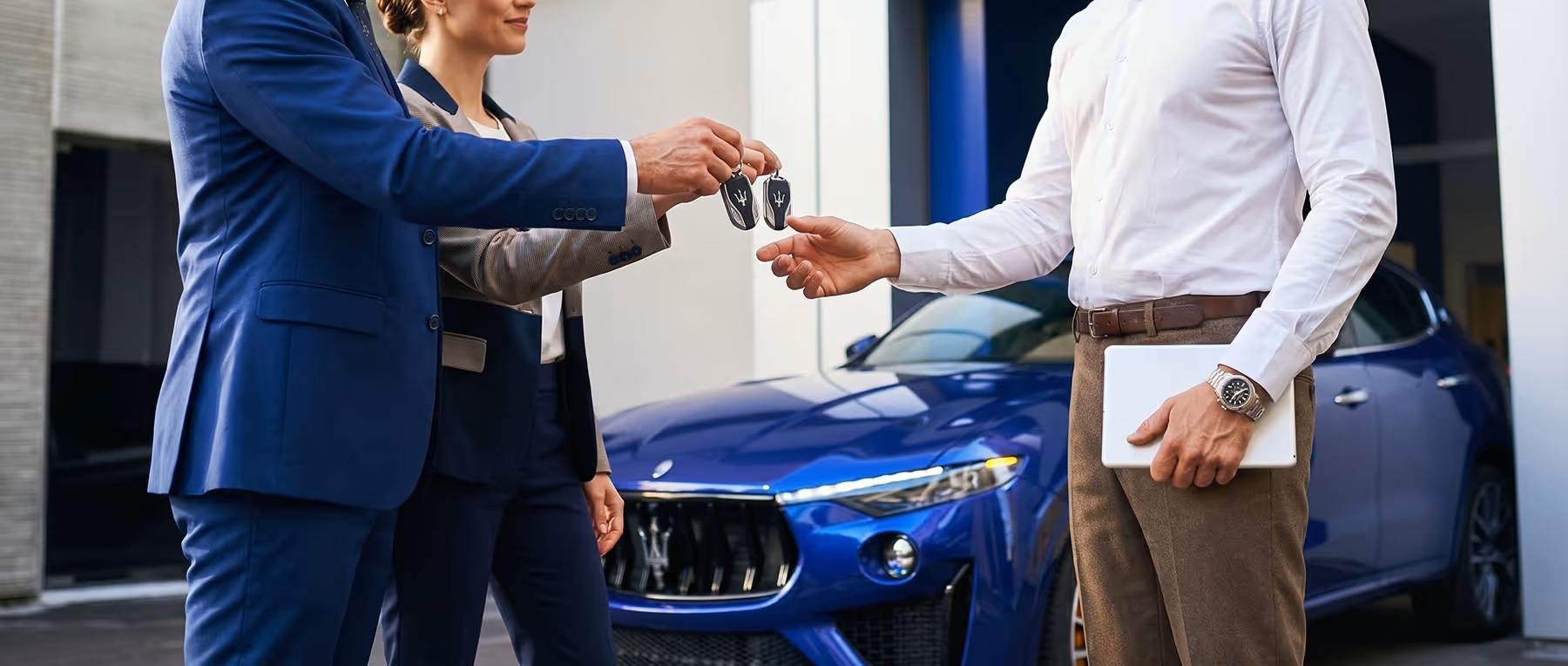 Maserati pickup and delivery service in Edison, NJ