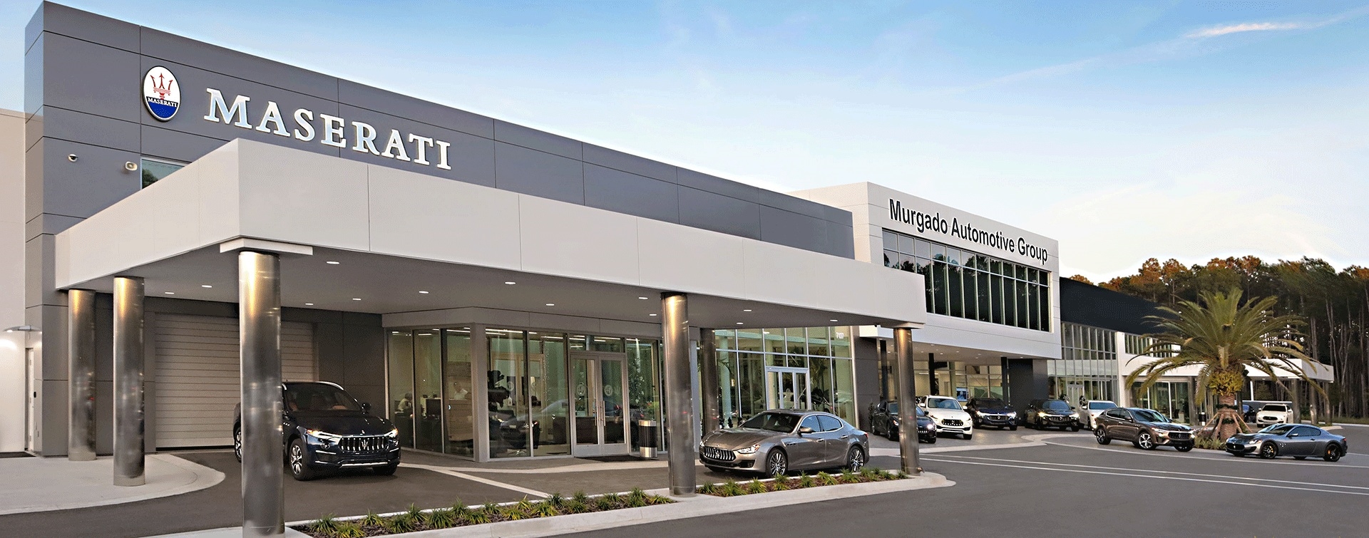 Maserati Jacksonville dealership and service center at 7137 Bentley Road