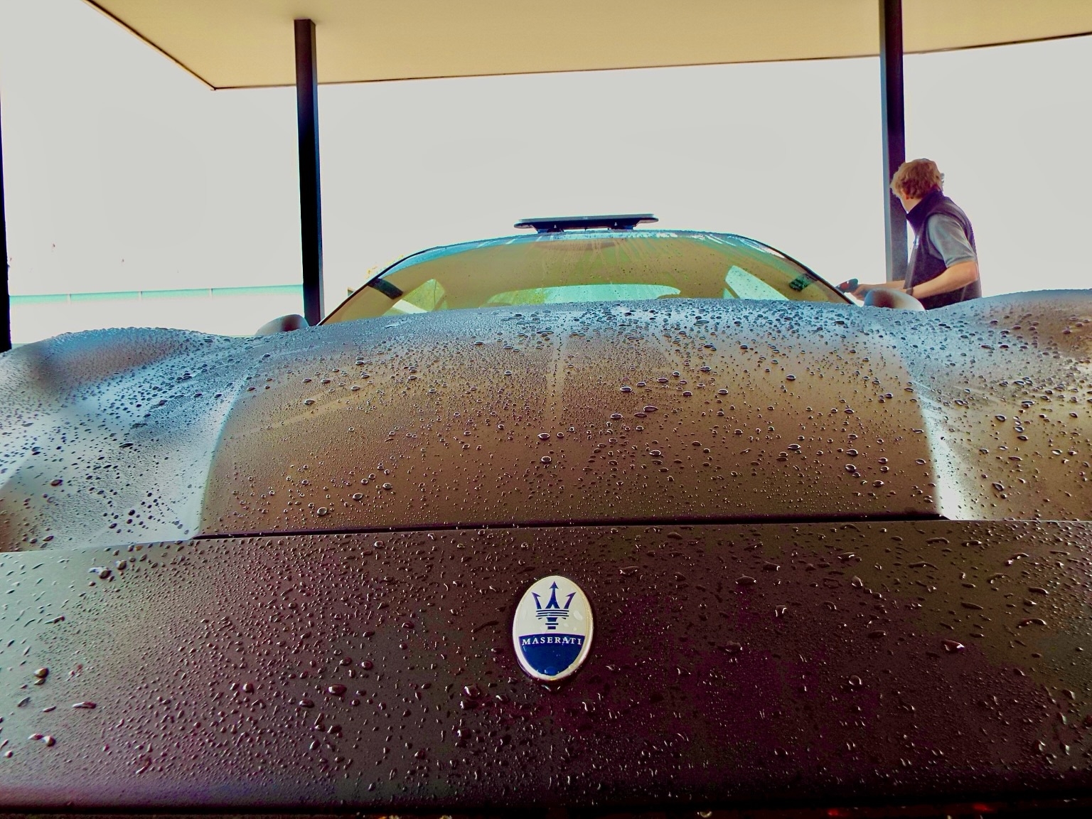 Complimentary wash and vacuum at Maserati of Central New Jersey