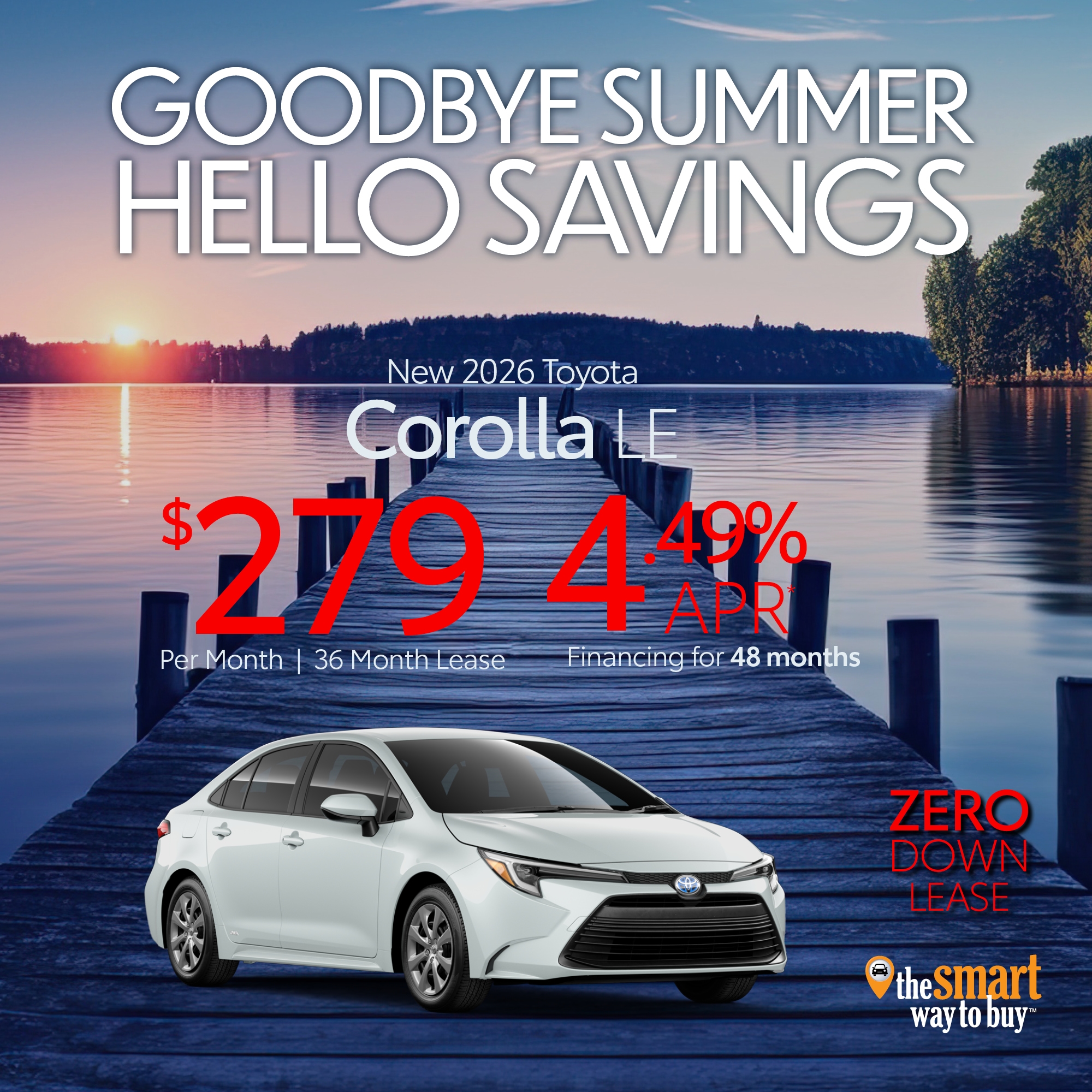 2026 Corolla LE