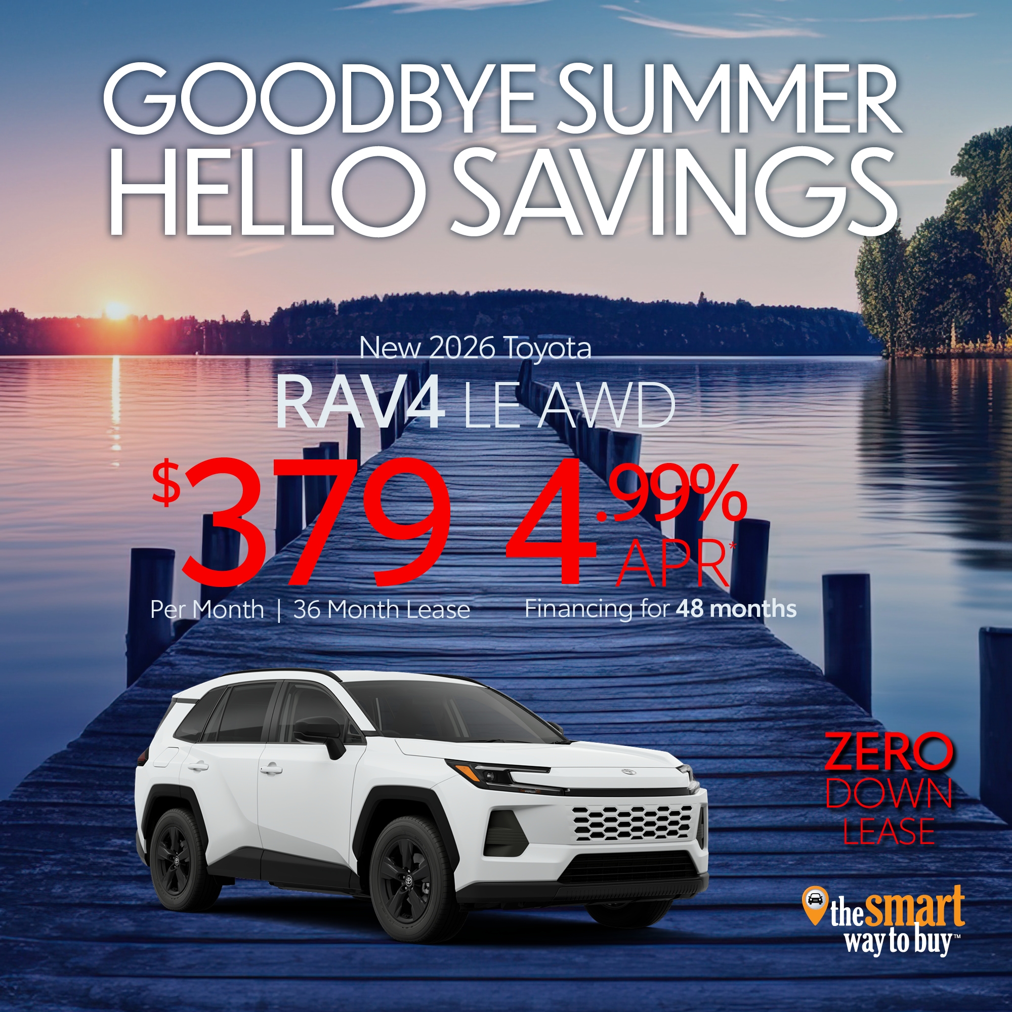 2026 RAV4 LE AWD