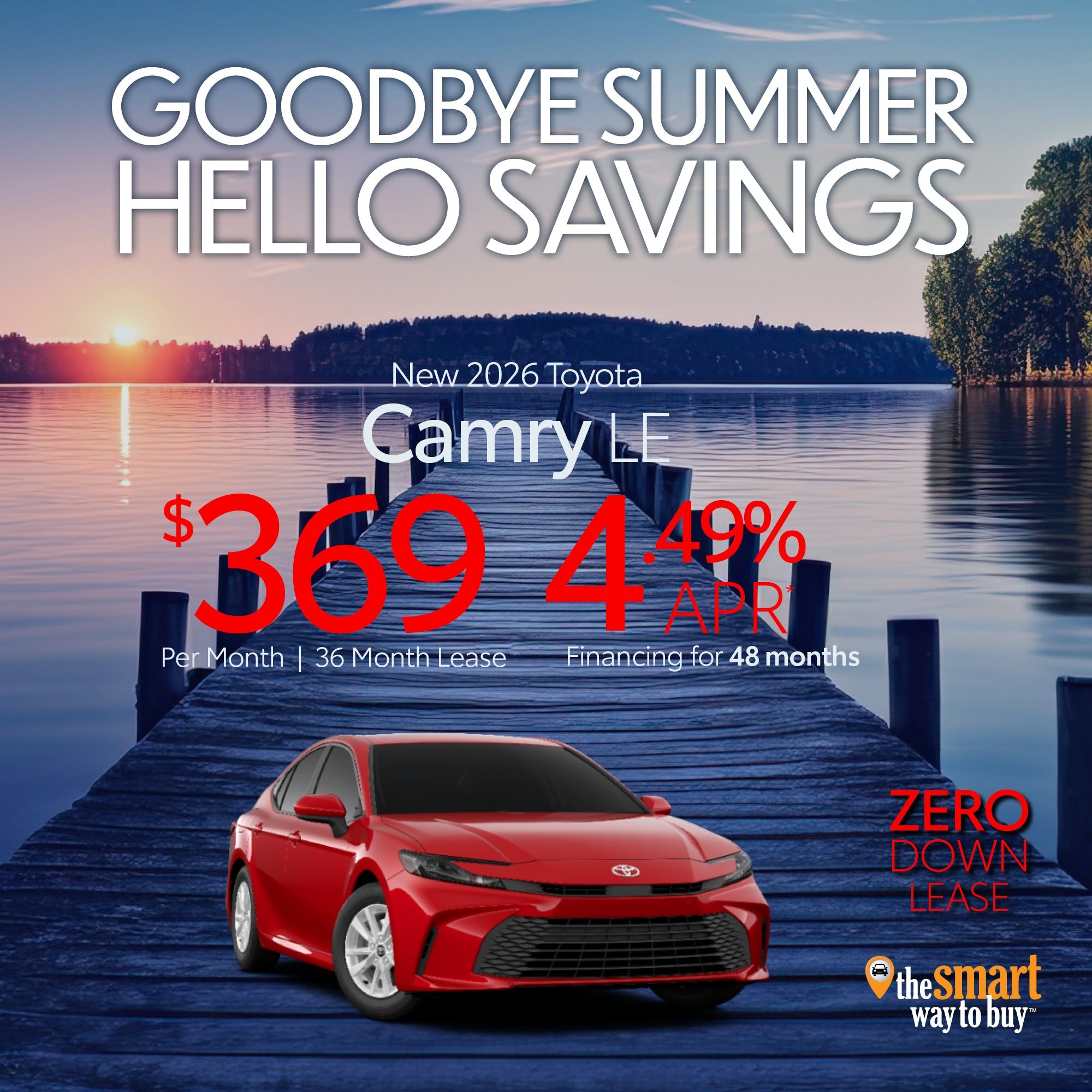 2026 Camry LE