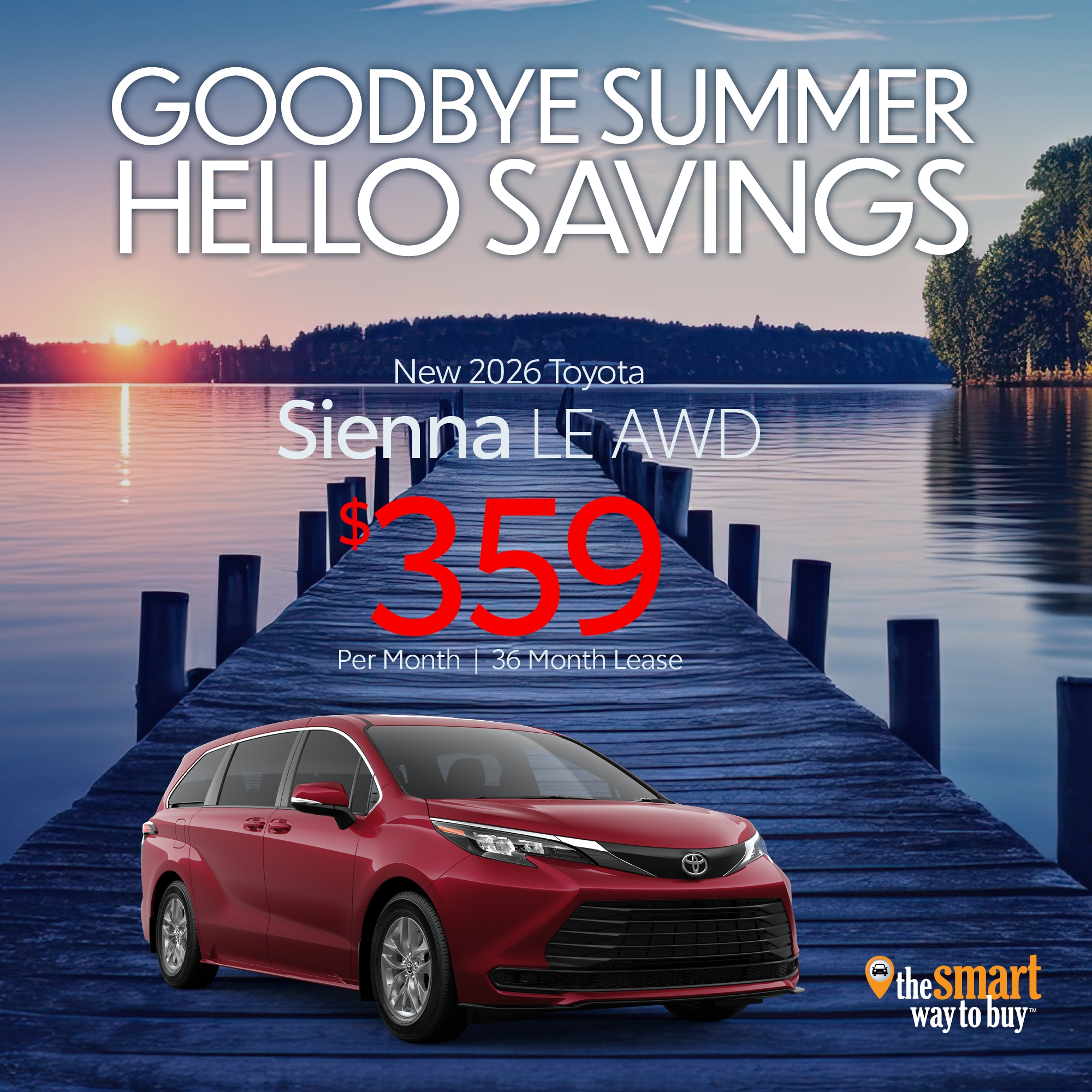 2026 Sienna LE AWD