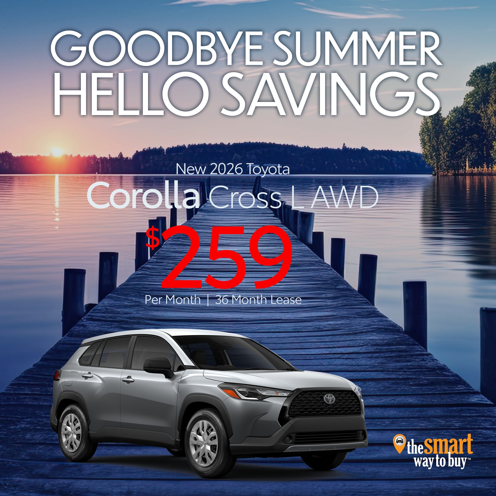 2026 Corolla Cross L AWD