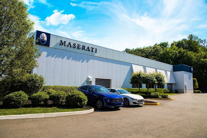 Maserati of Central New Jersey dealership on Route 1 North in Edison, NJ