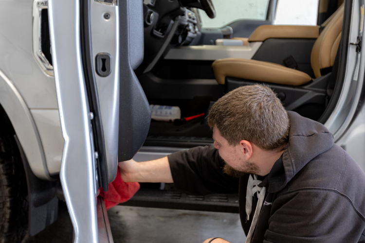 Custom vehicle build