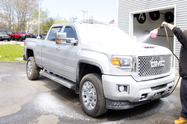 Custom vehicle build