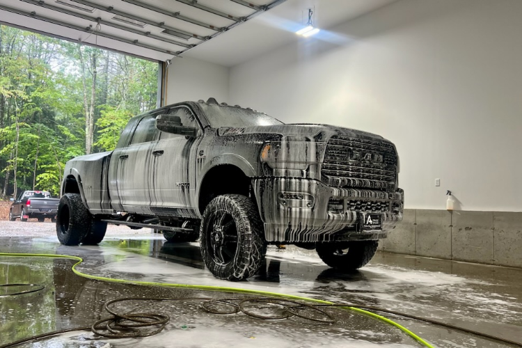 Custom vehicle build