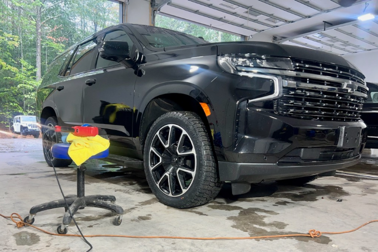 Custom vehicle build