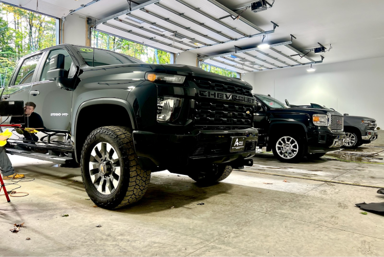 Custom vehicle build