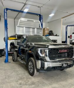 Custom vehicle build