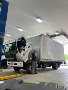 Custom vehicle build