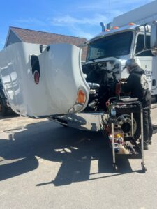 Custom vehicle build