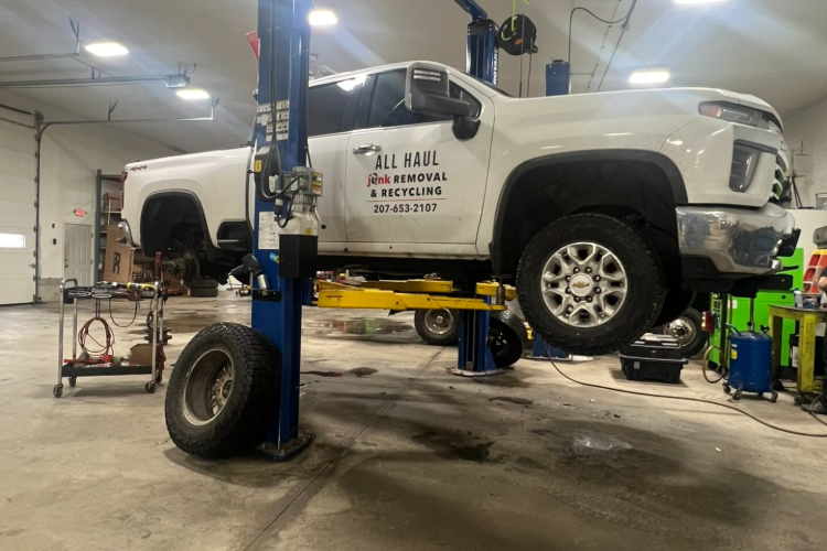 Custom vehicle build