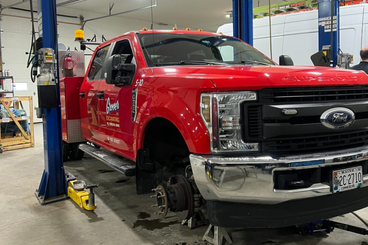 Custom vehicle build