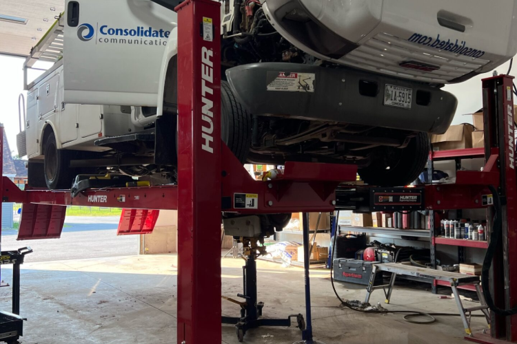 Custom vehicle build