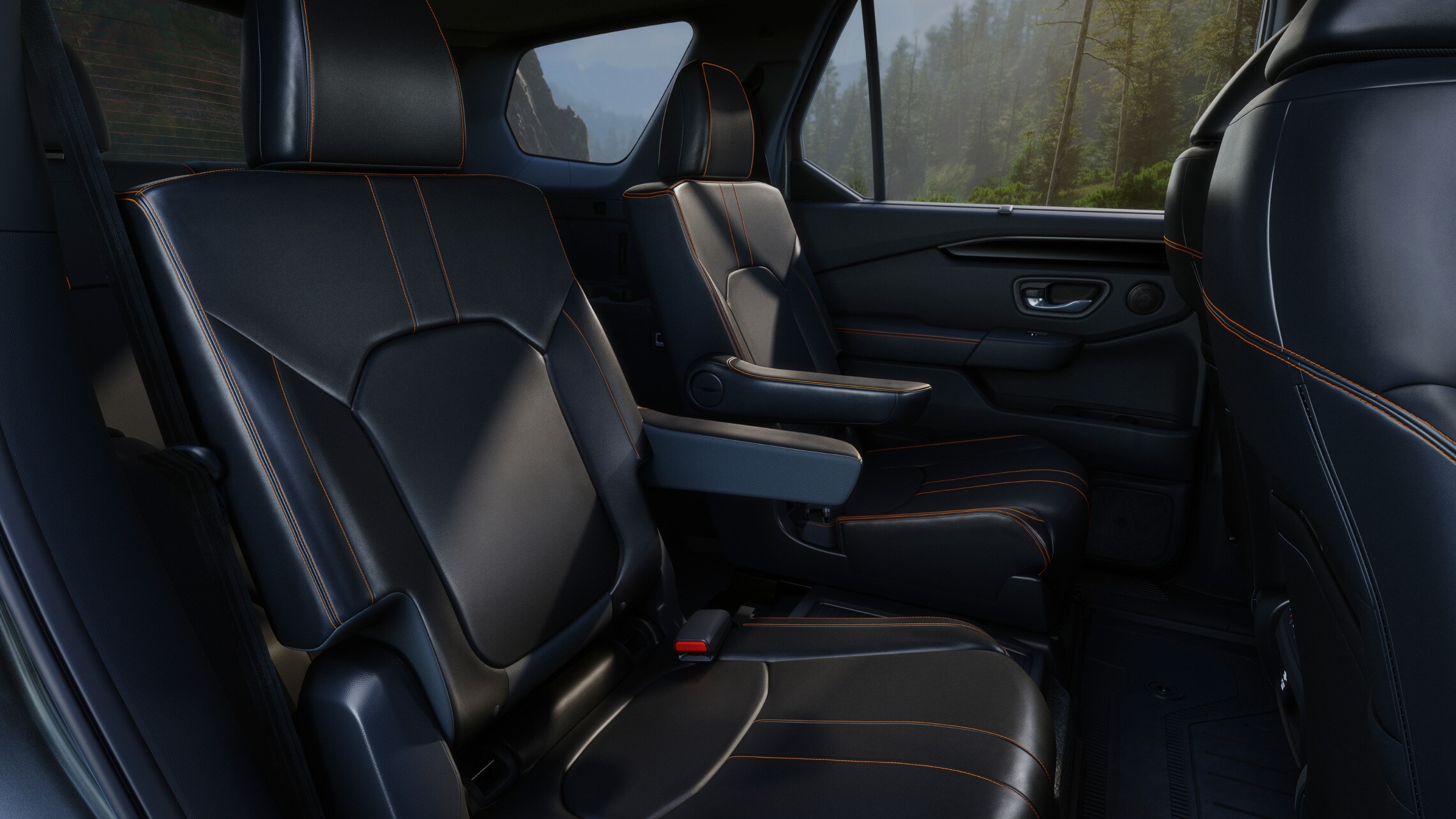 2026 Honda Pilot interior