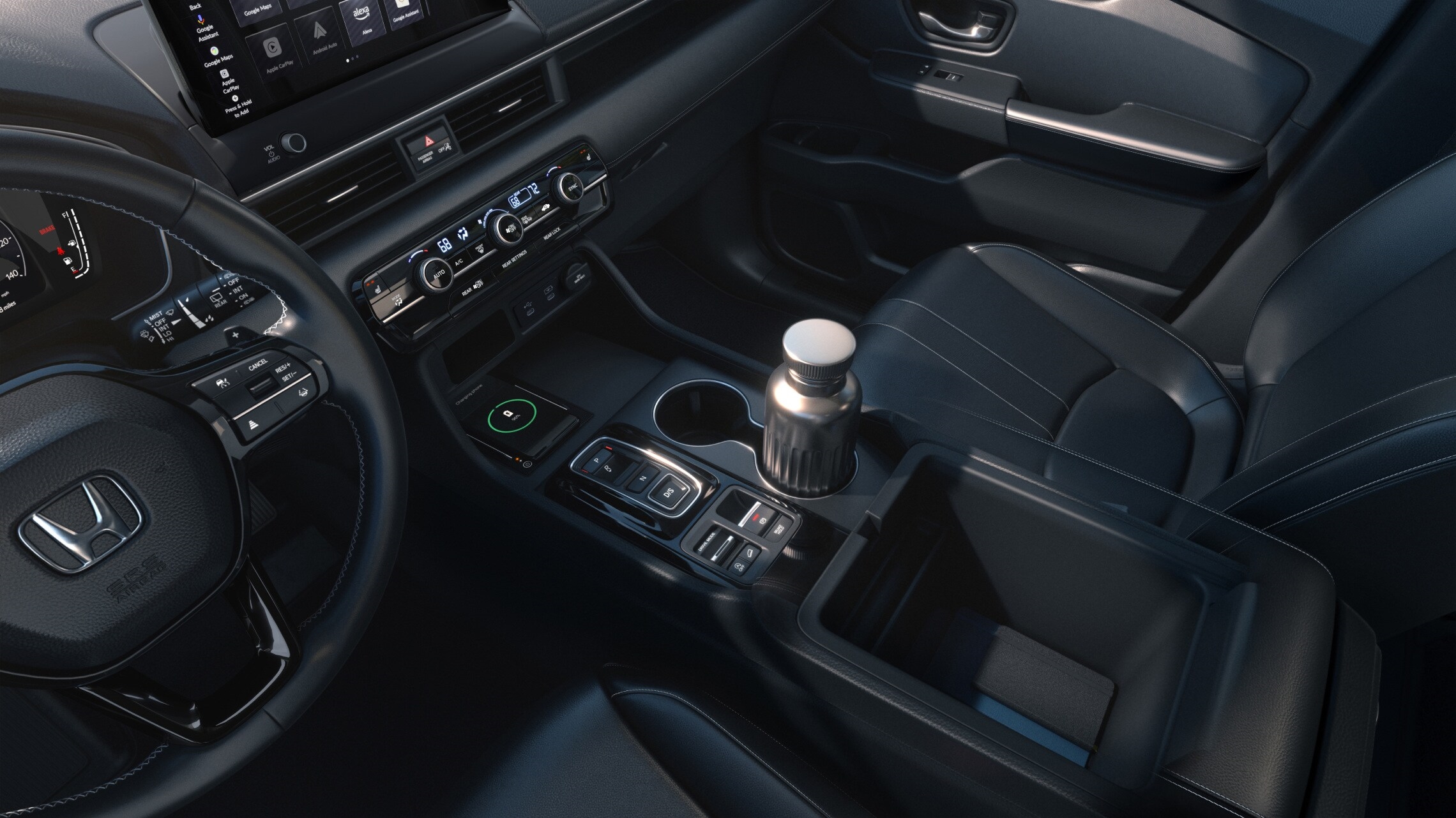 2026 Honda Pilot cabin