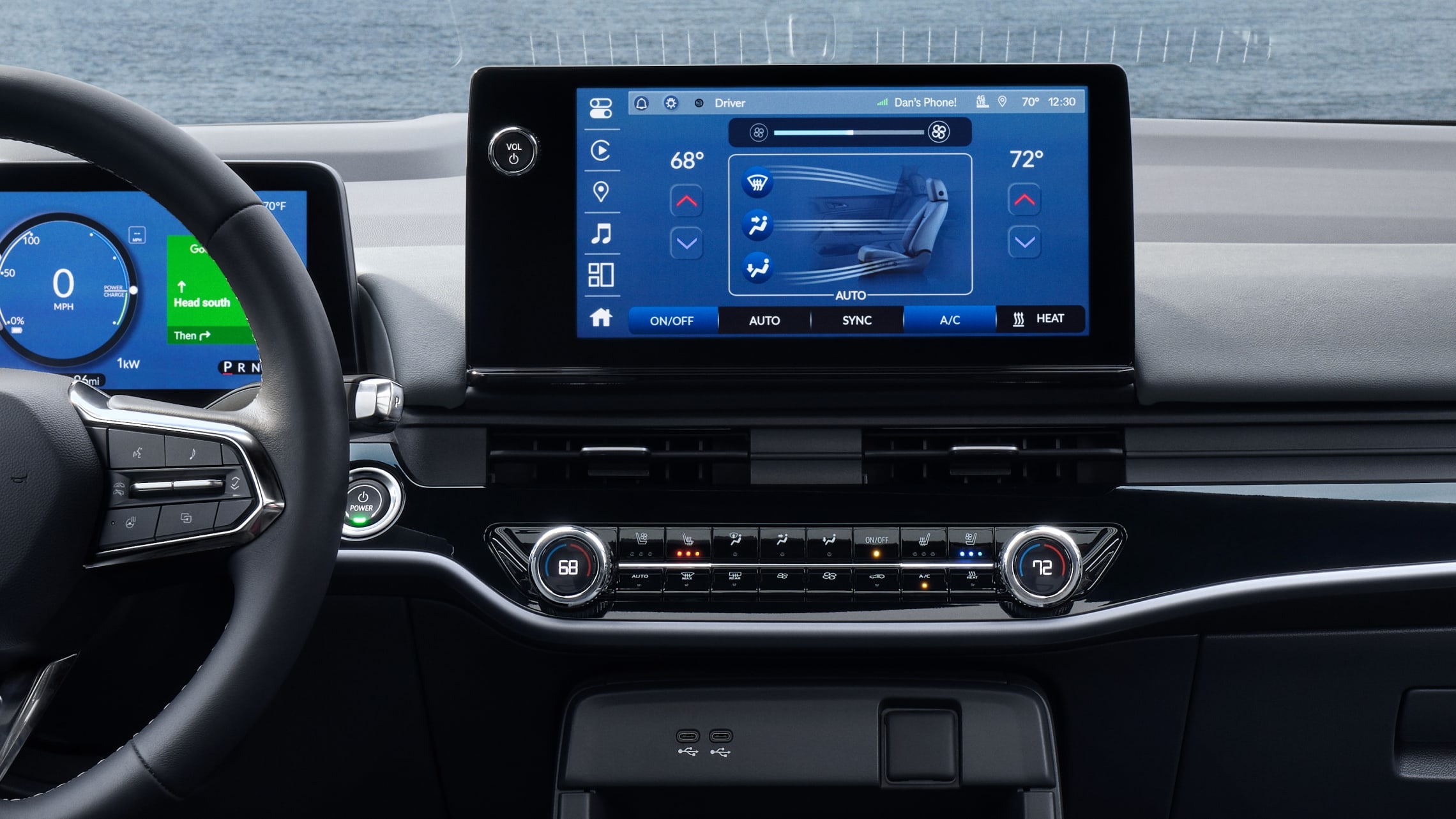 2026 Honda Prologue interior