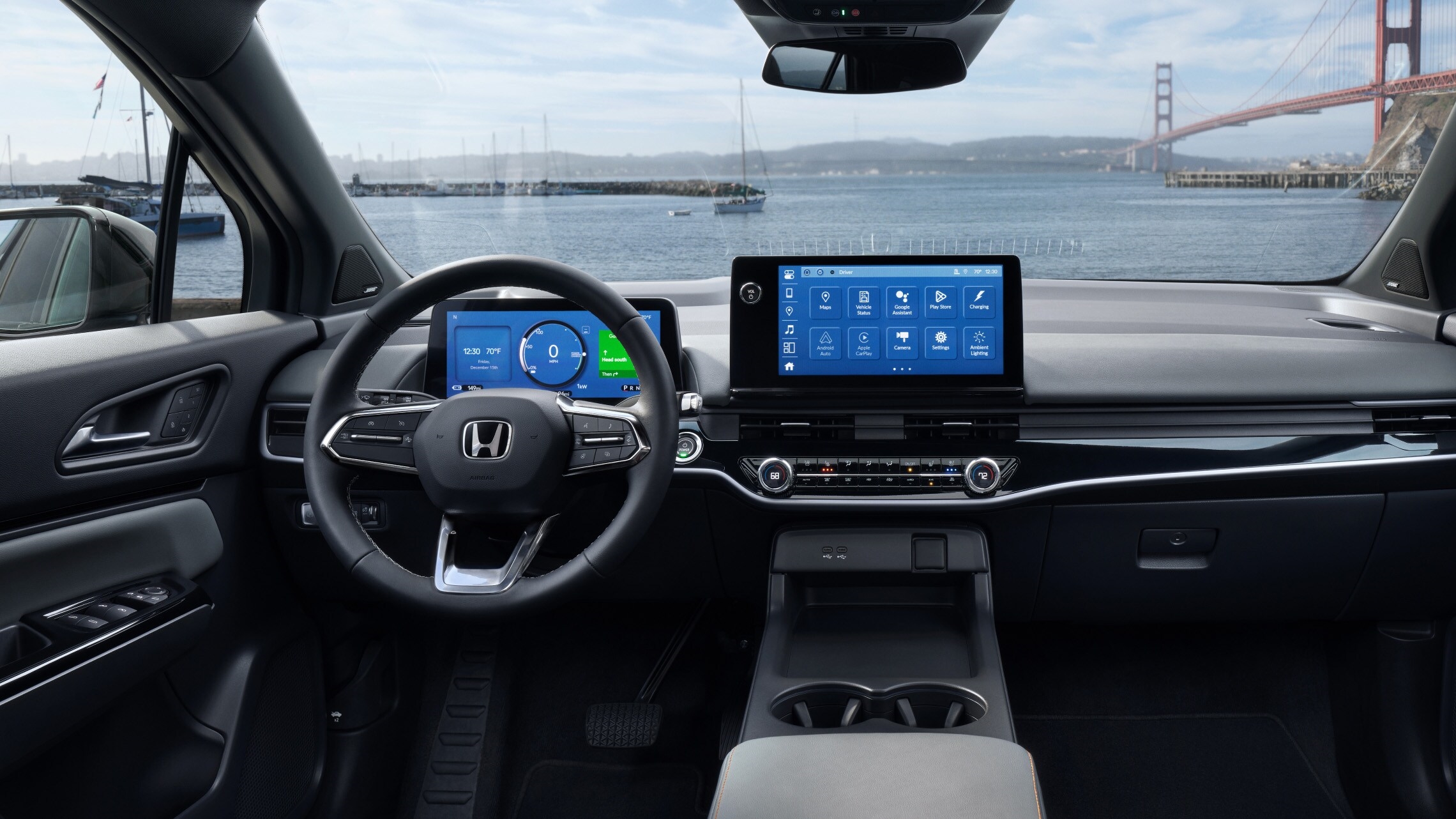 2026 Honda Prologue cabin