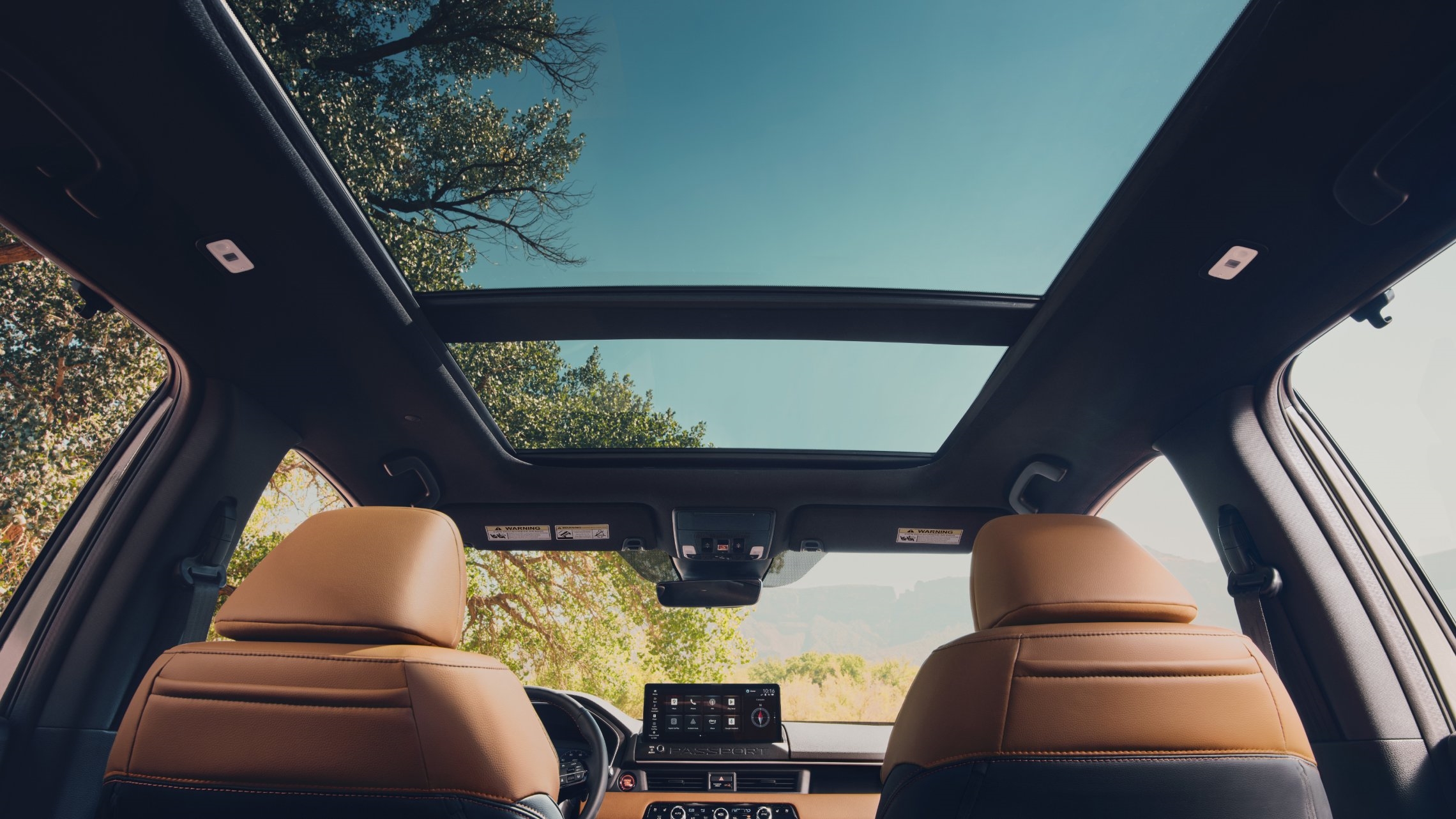 2026 Honda Passport cabin