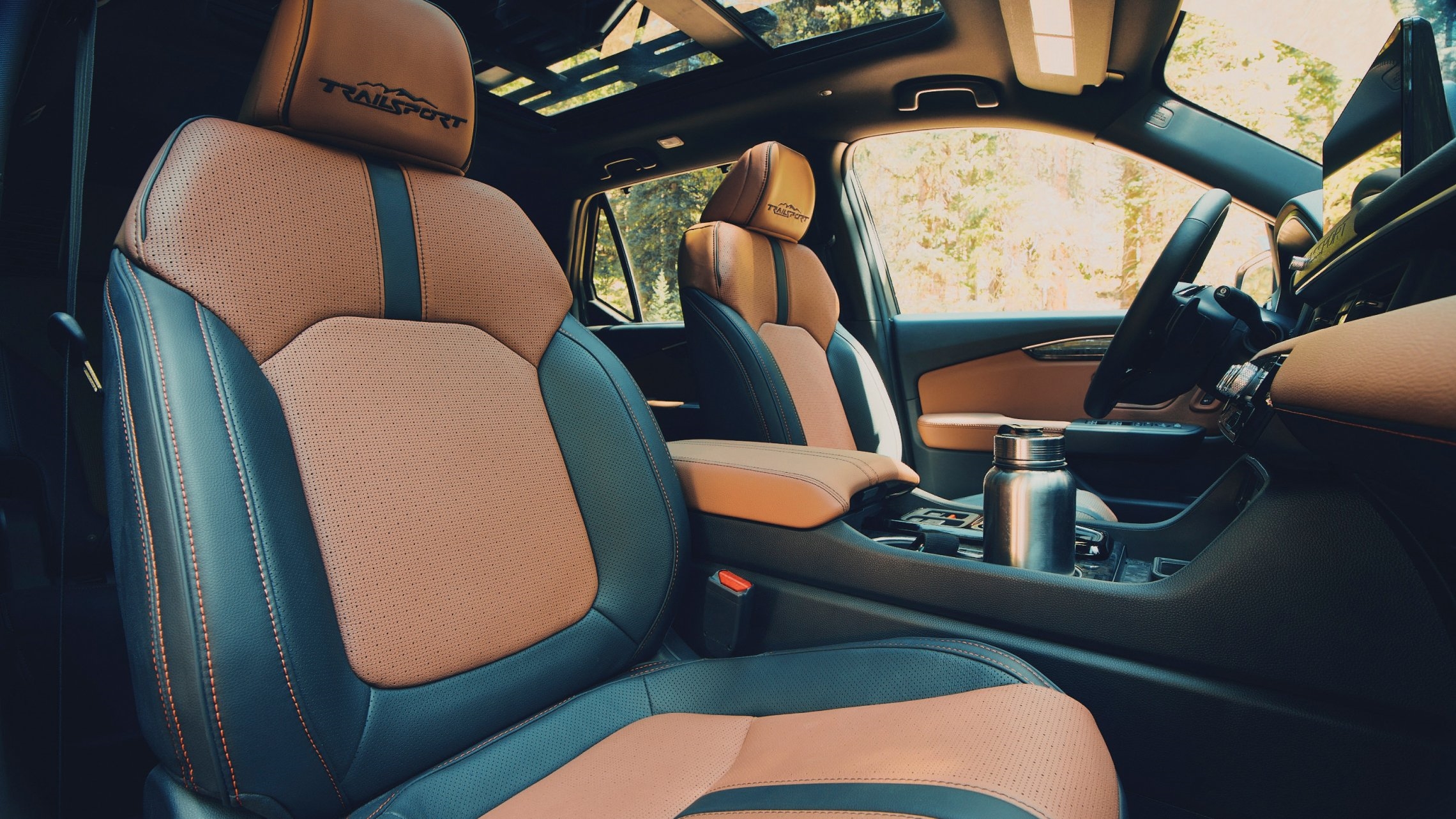 2026 Honda Passport interior