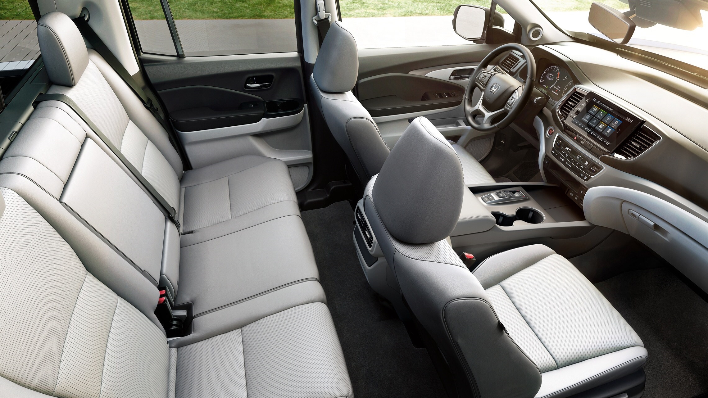 2026 Honda Ridgeline cabin