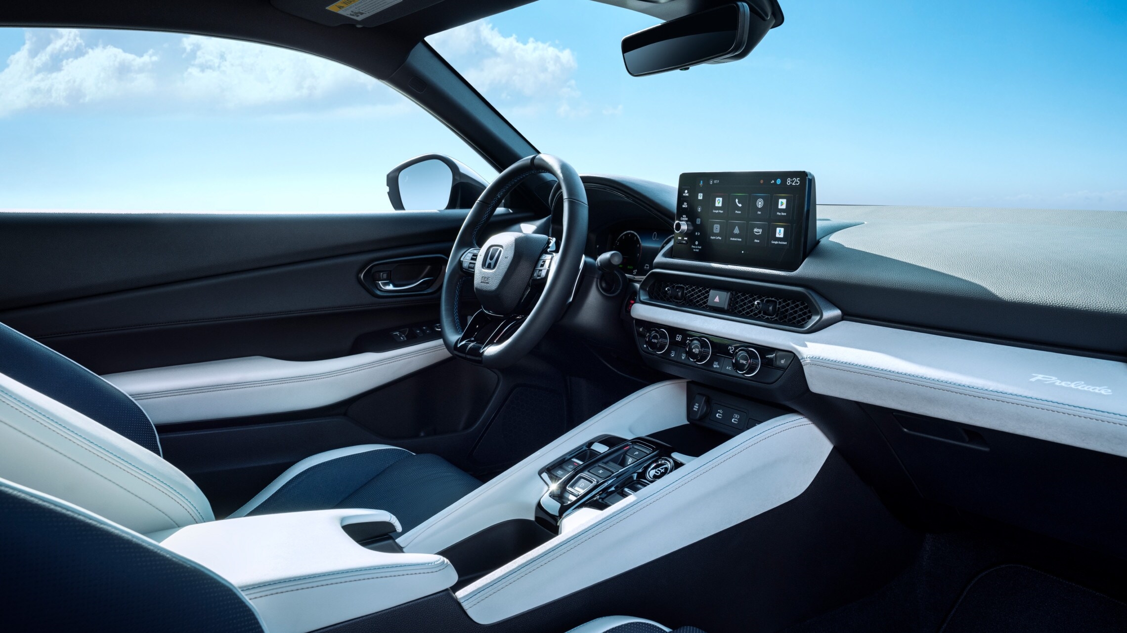 2026 Honda Prelude cabin