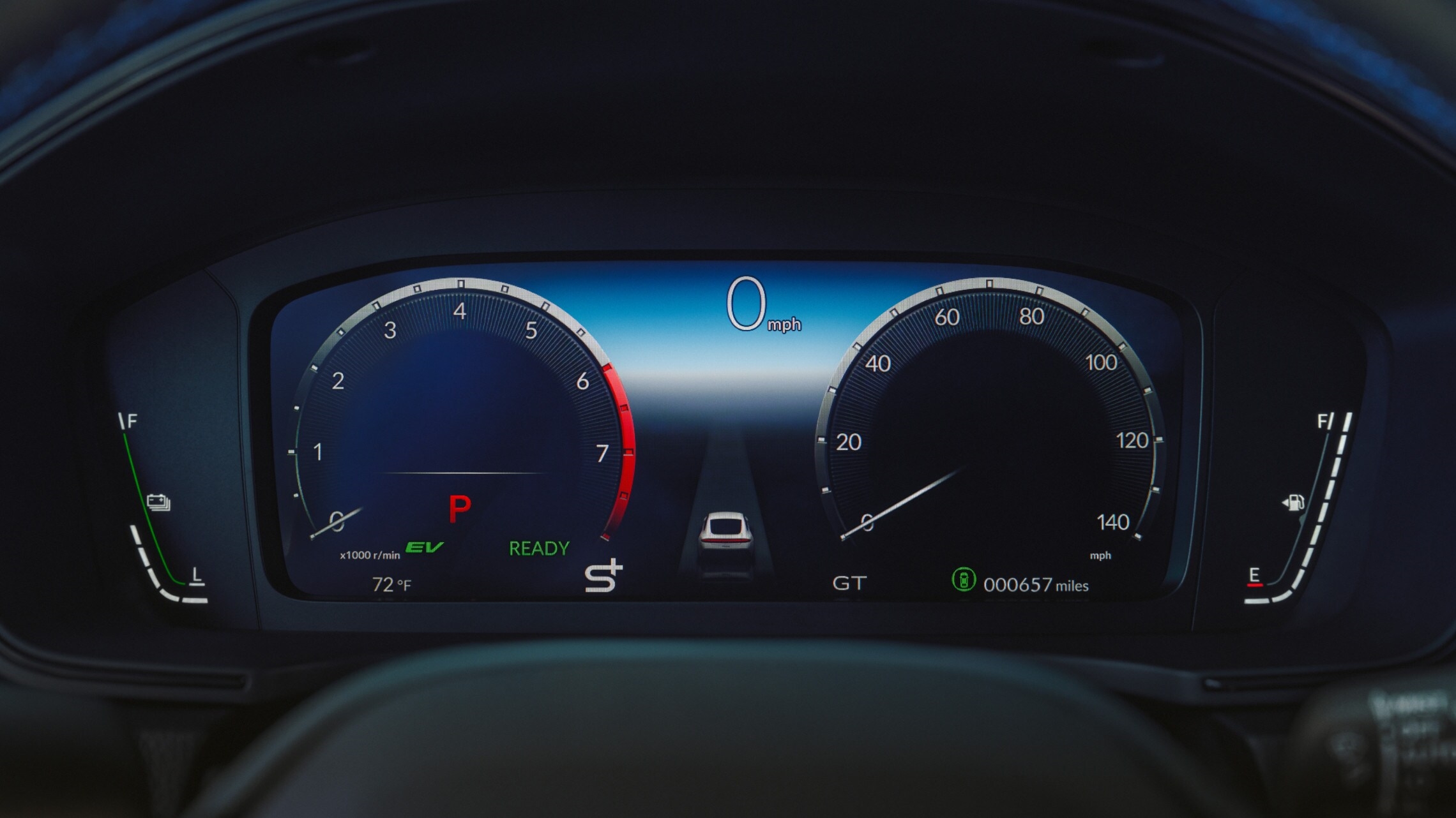 2026 Honda Prelude interior