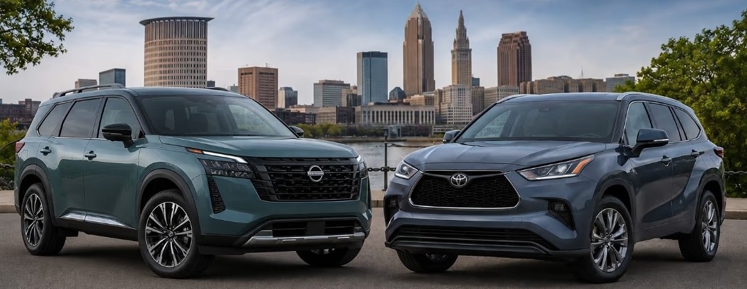 Nissan Pathfinder vs. Toyota Highlander