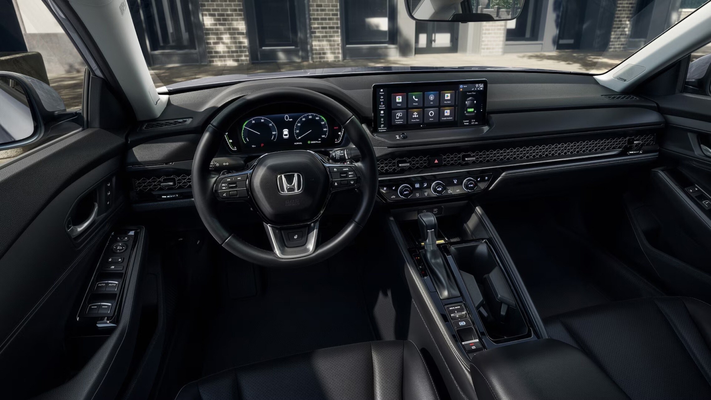 2026 Honda Accord Hybrid cabin