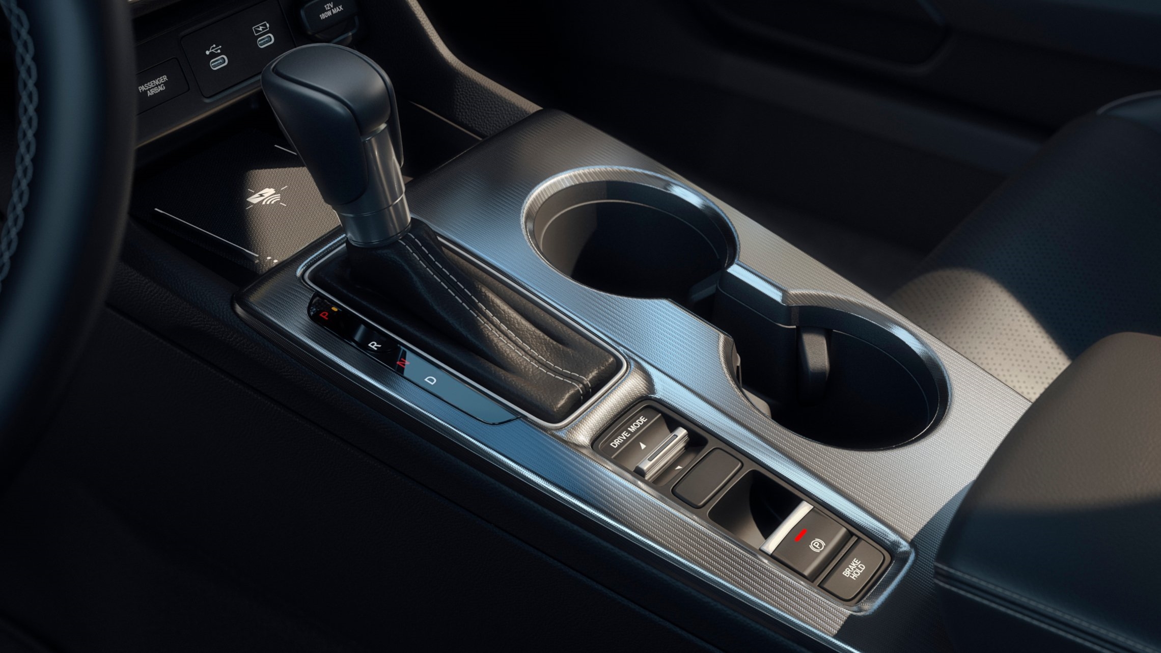 2026 Honda Civic Hatchback Hybrid interior