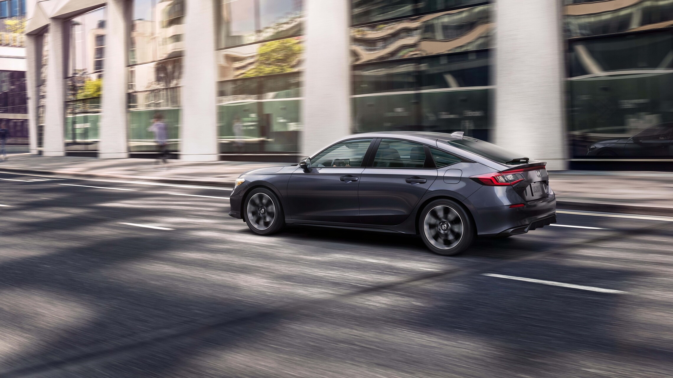 2026 Honda Civic Hatchback Hybrid