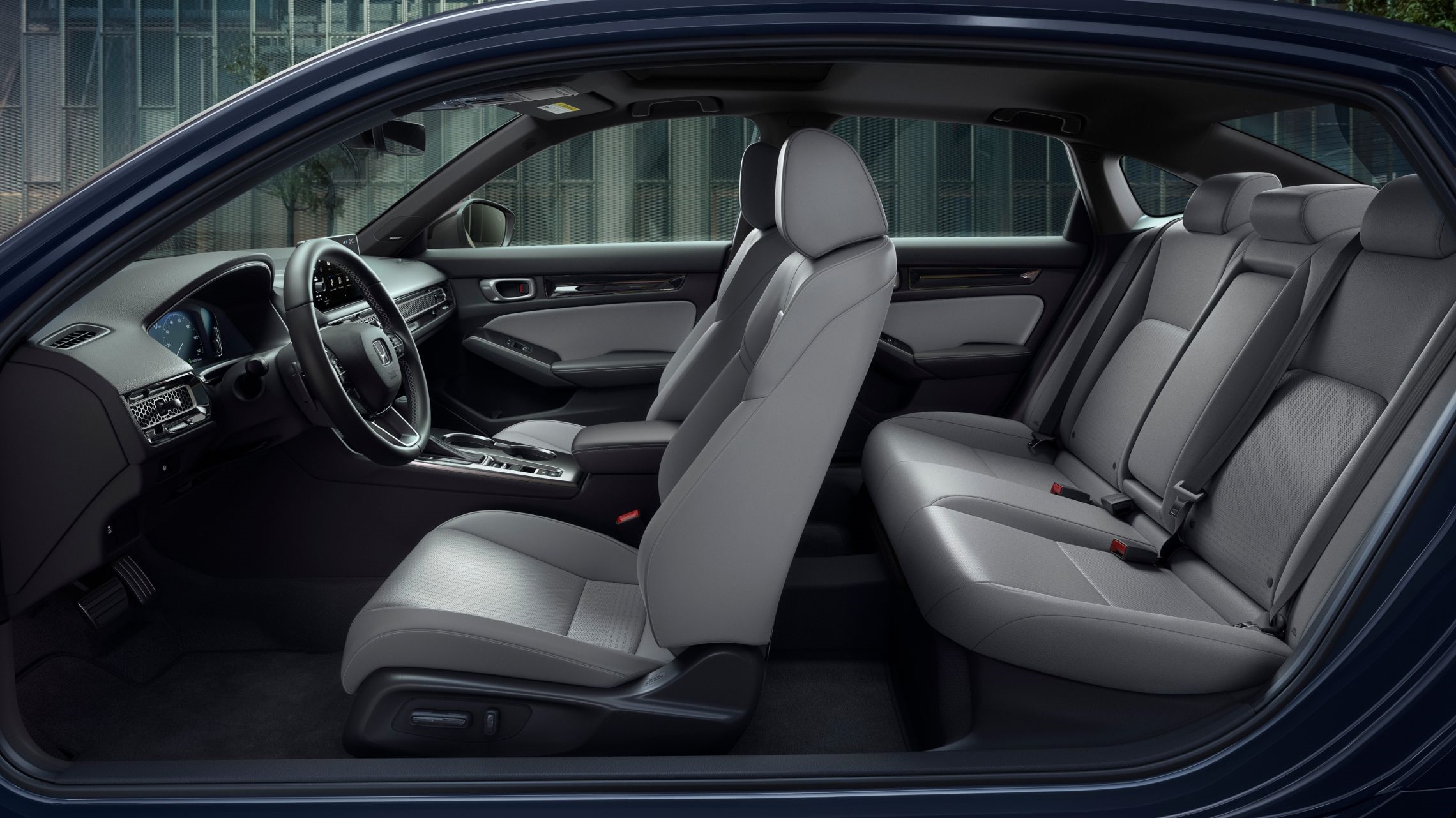 2026 Honda Civic Sedan Hybrid cabin