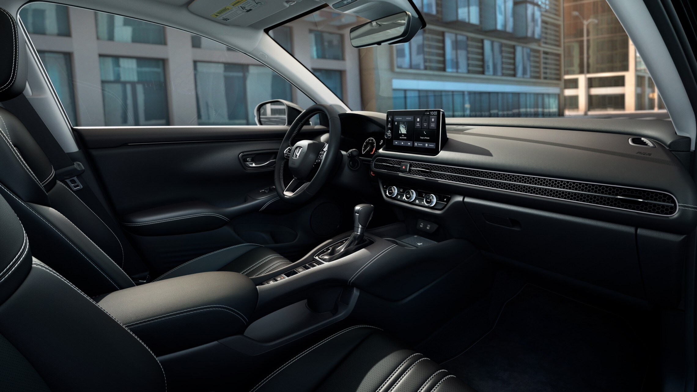 2026 Honda HR-V interior