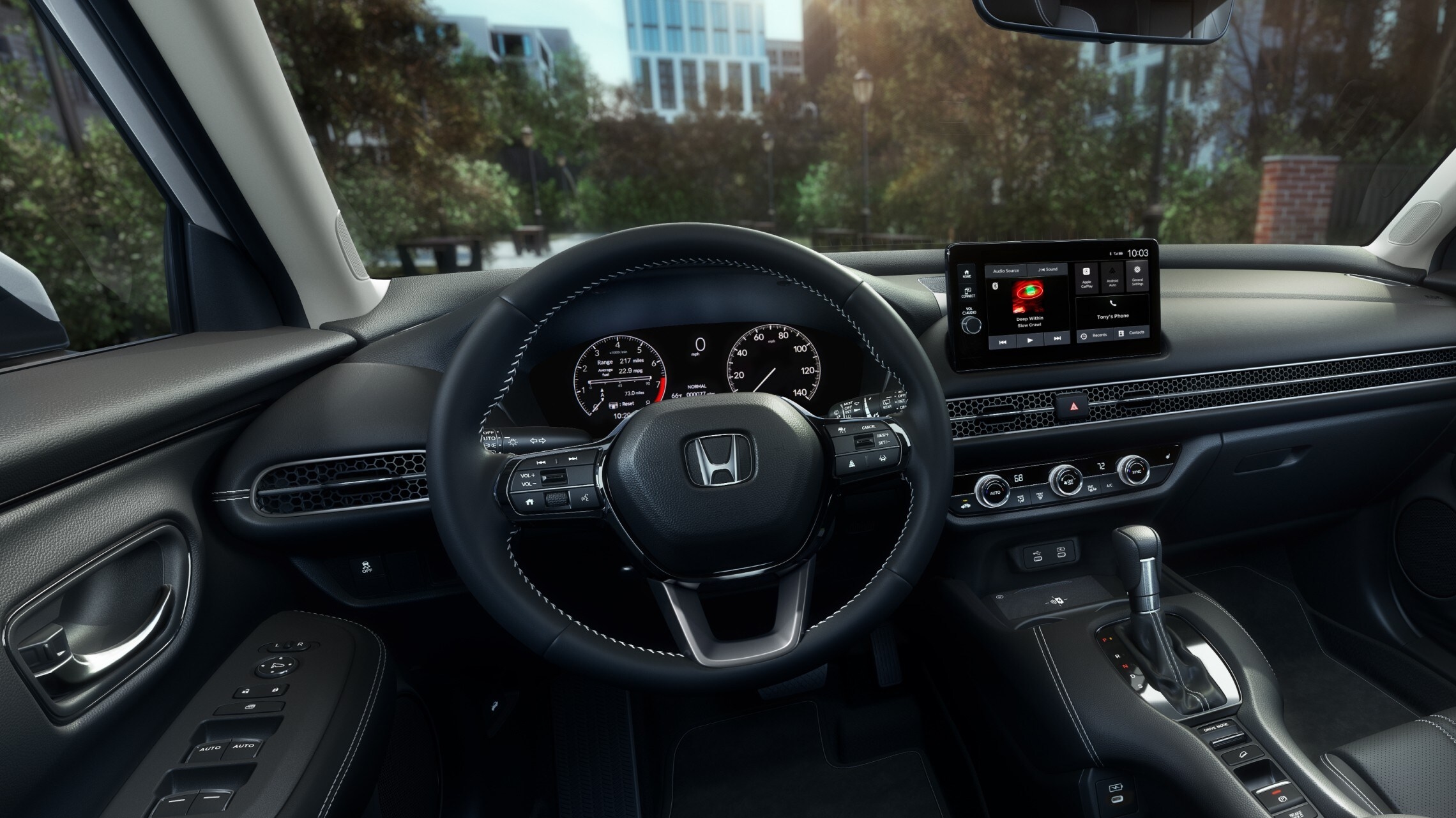 2026 Honda HR-V cabin