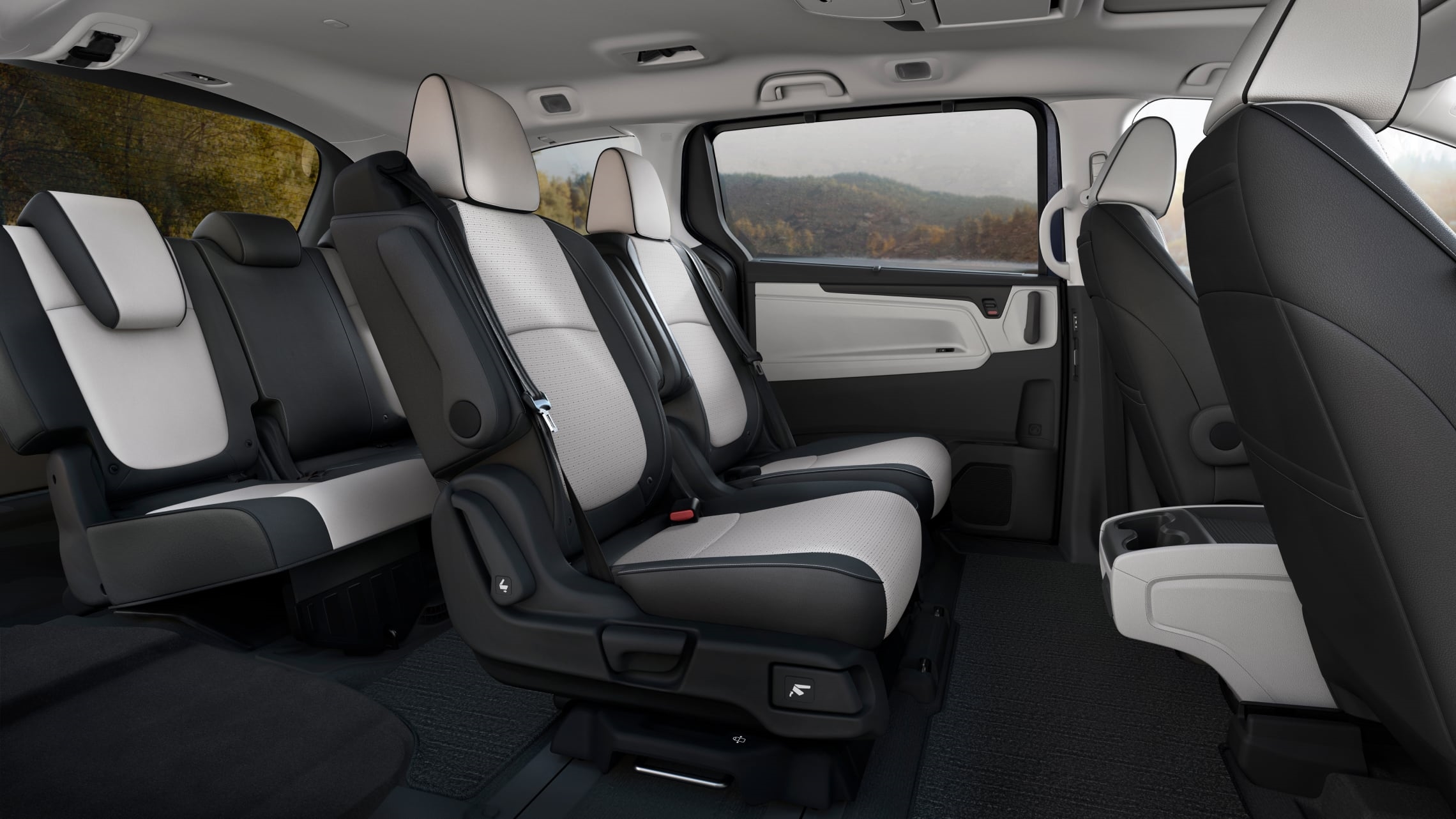 2026 Honda Odyssey interior