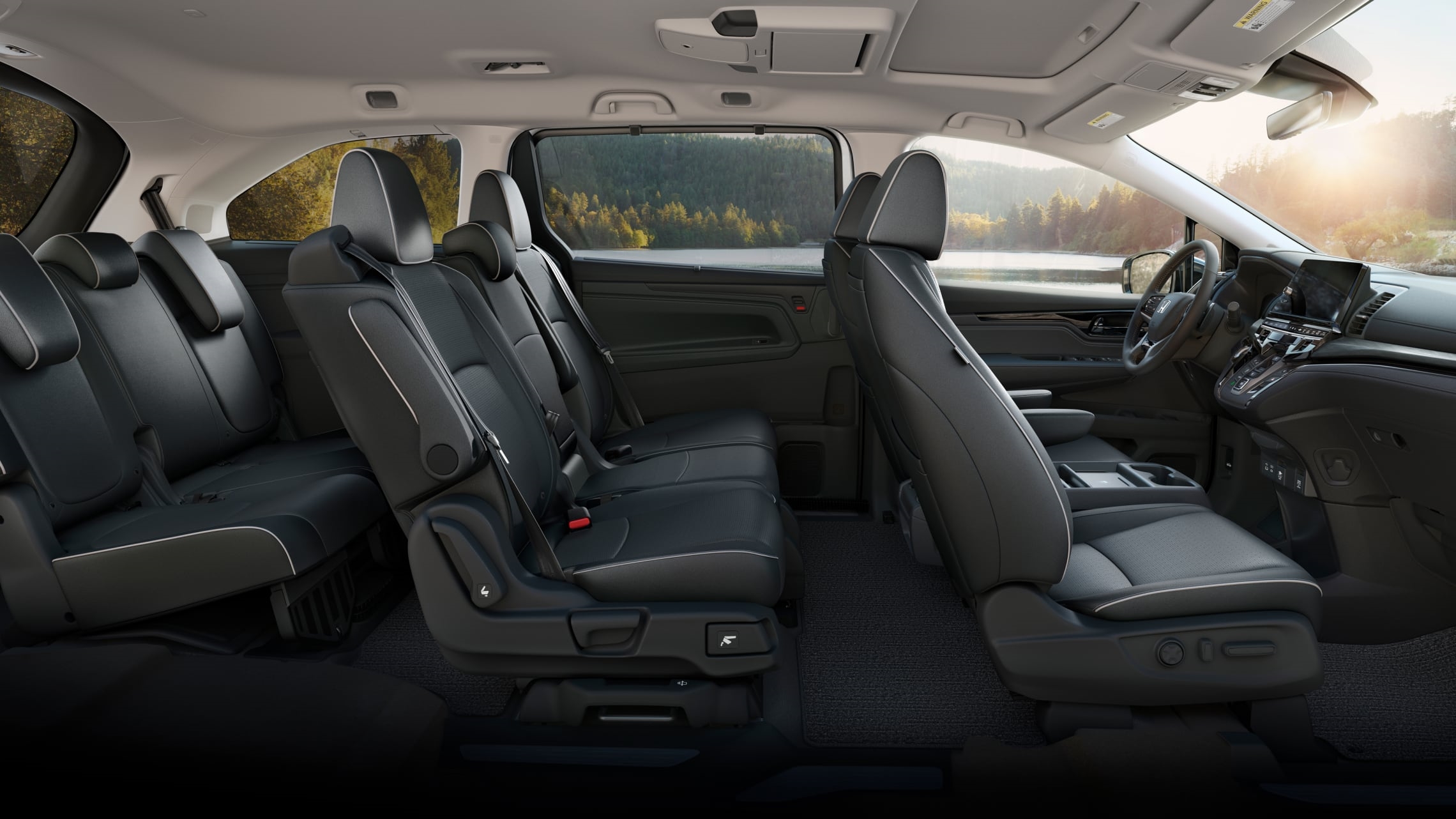 2026 Honda Odyssey cabin