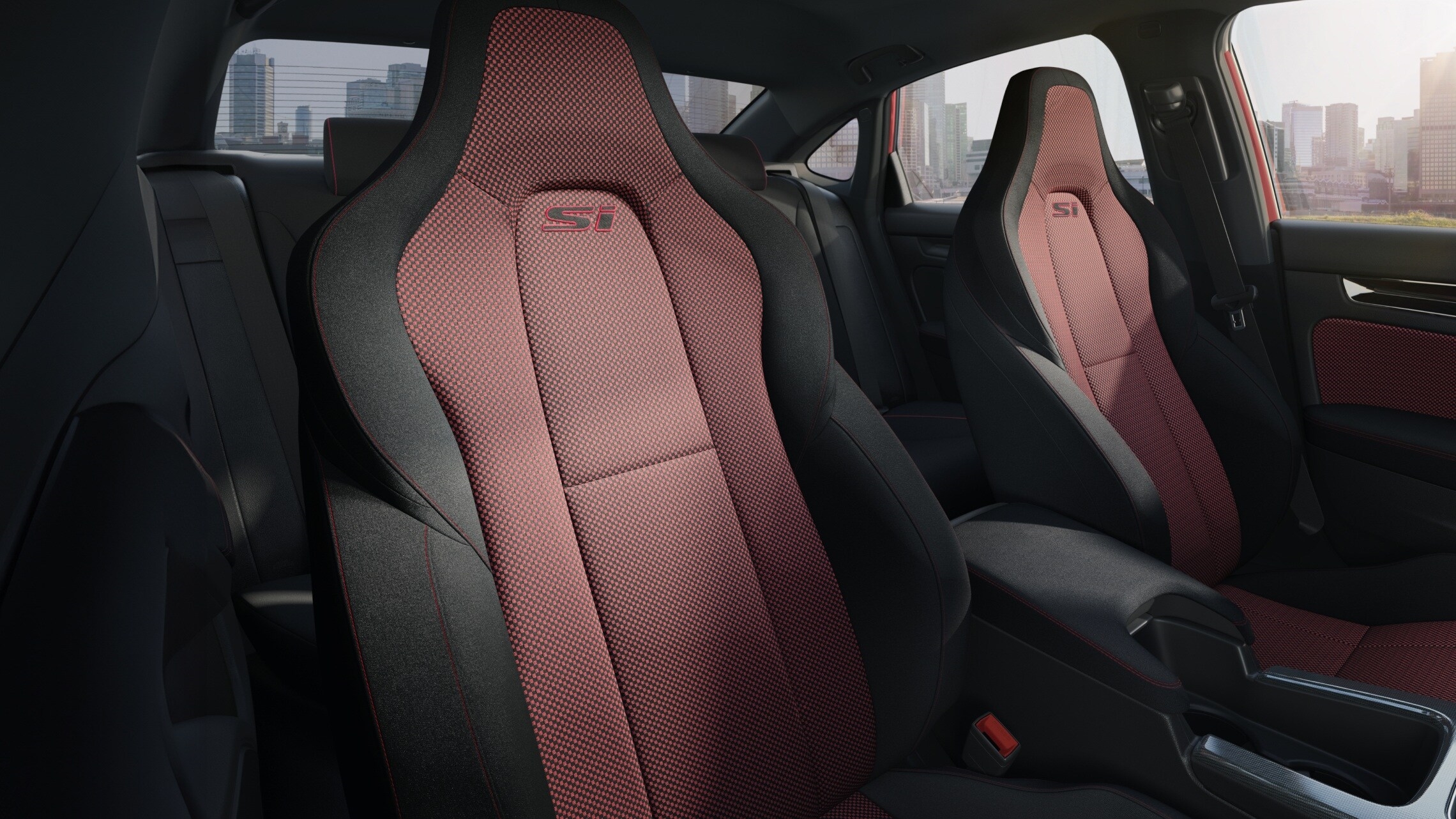 2026 Honda Civic Si cabin