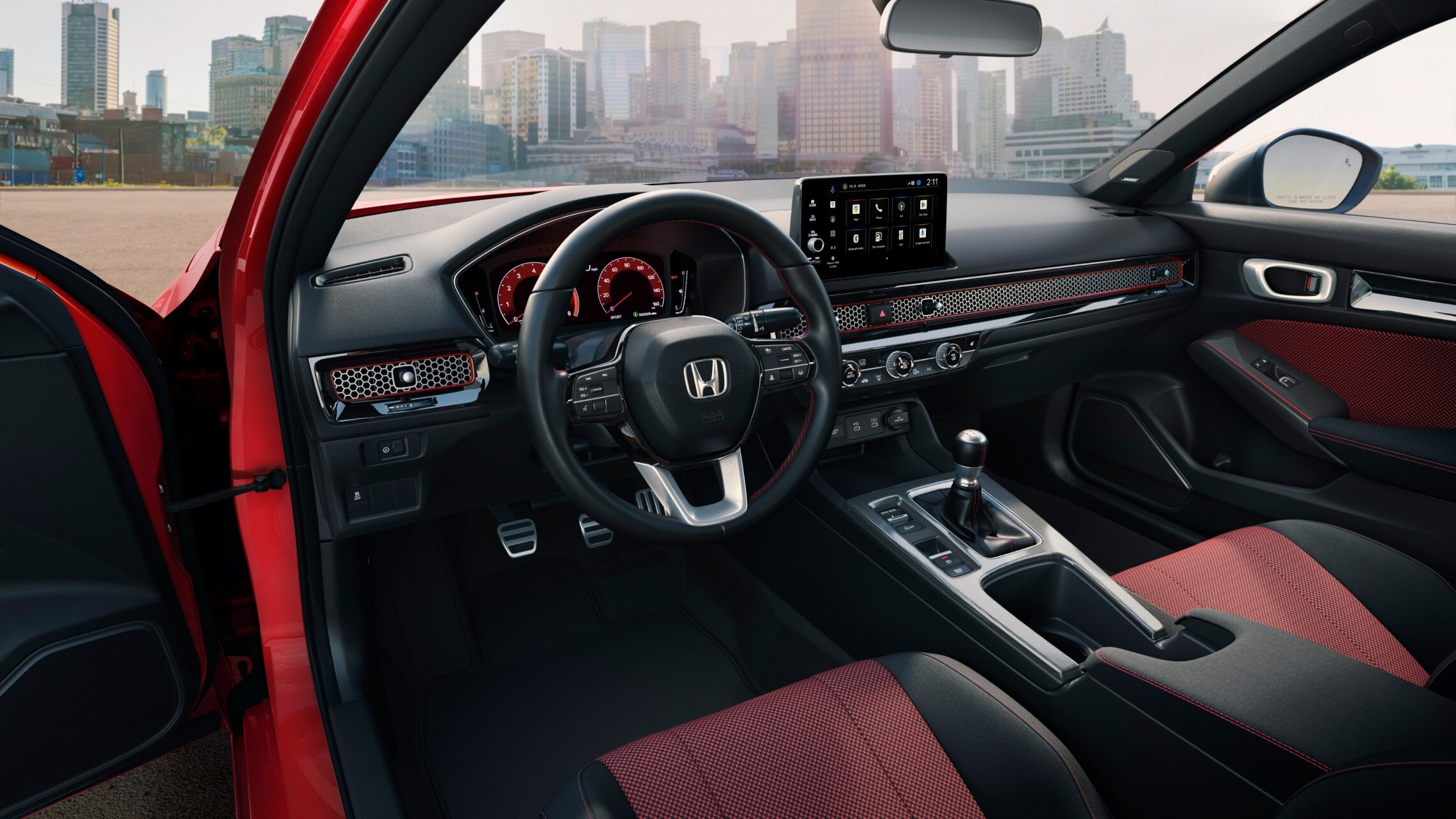 2026 Honda Civic Si interior