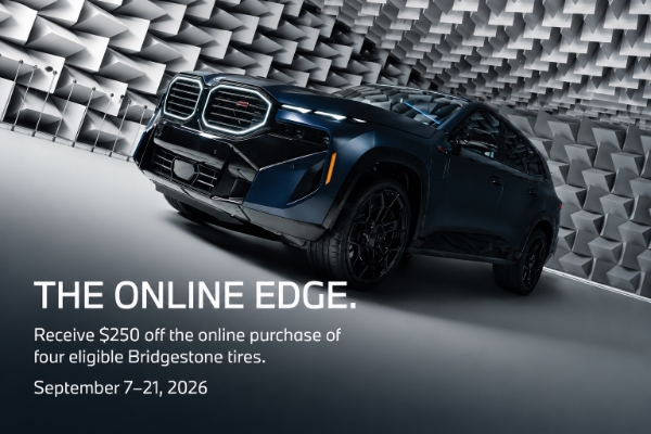 BMW Flash Tire Rebate