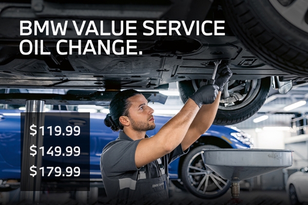 BMW Value Service Oil Change